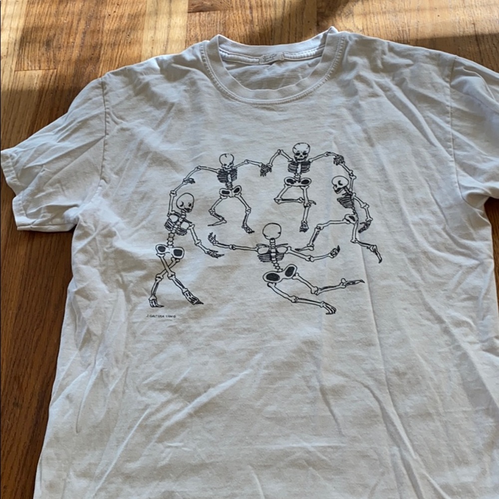 John galt skeletons dancing tee
